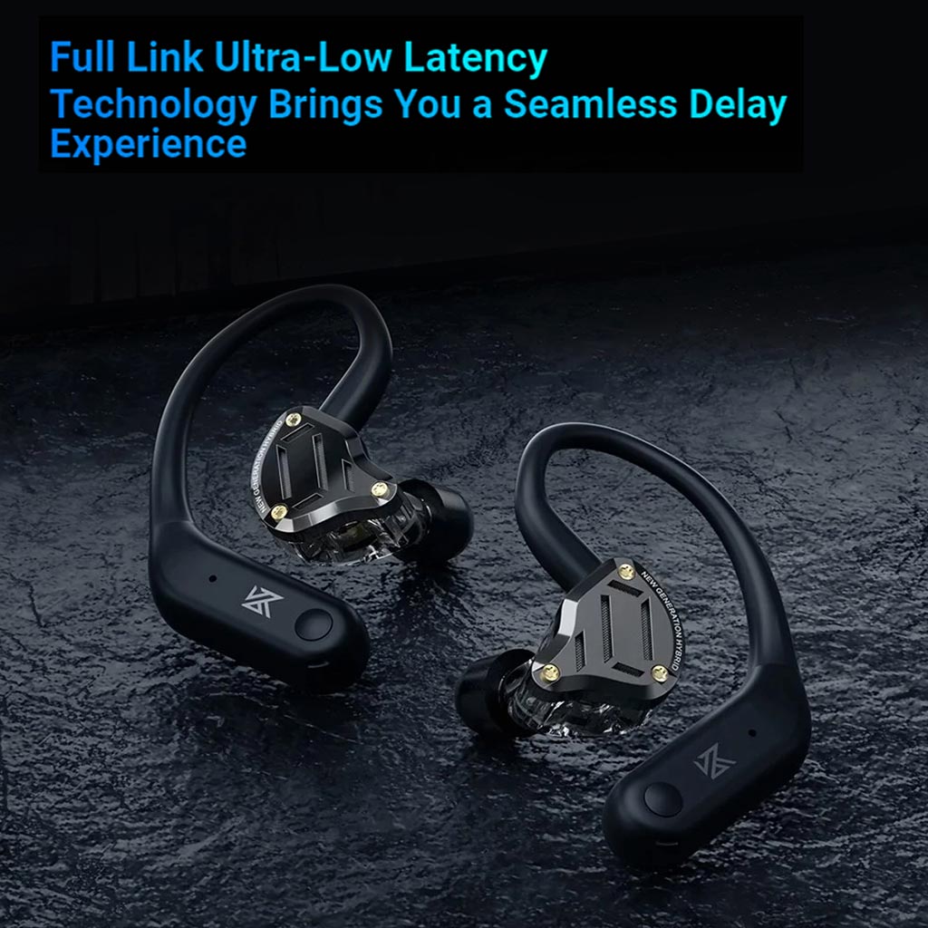 Concept Kart KZAE01 True Wireless Bluetooth Adapter for IEMs Ultra Low Latrency