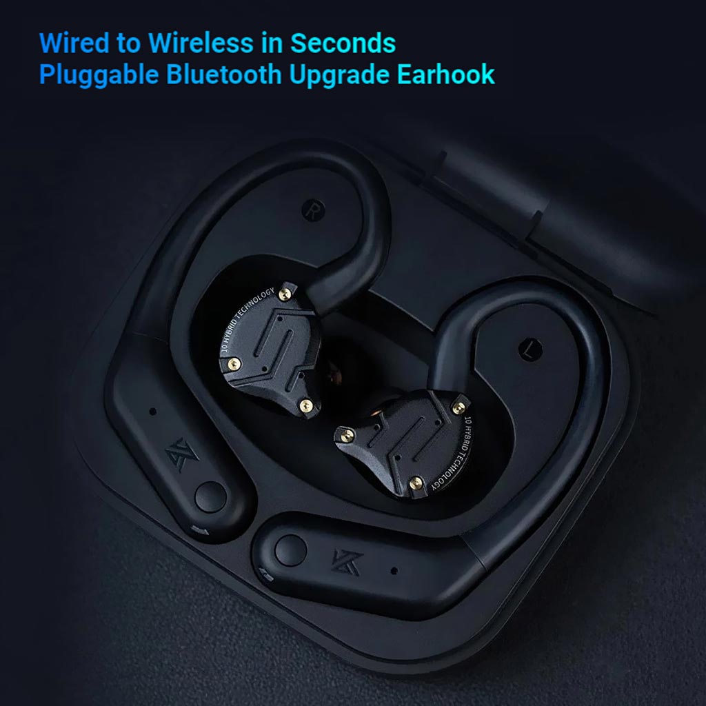 Concept Kart KZAE01 True Wireless Bluetooth Adapter for IEMs earhook