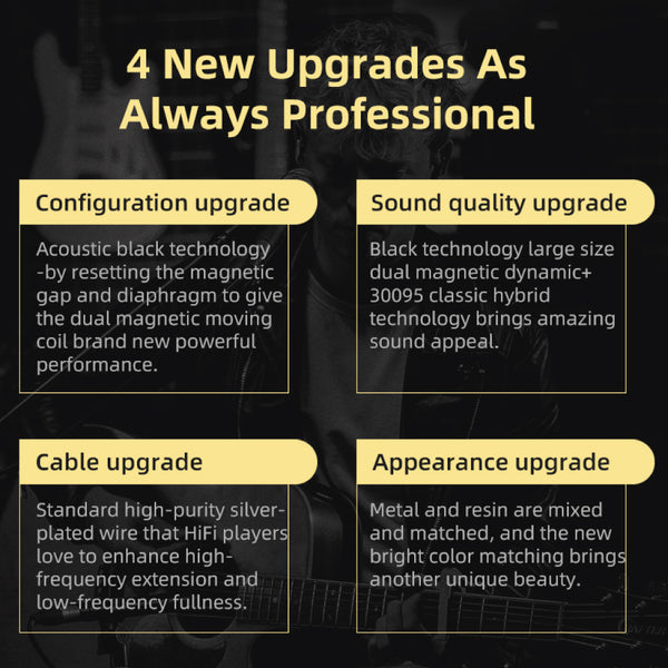 KZ - ZSN Pro X  1 DD + 1 BA Hybrid IEM - 27