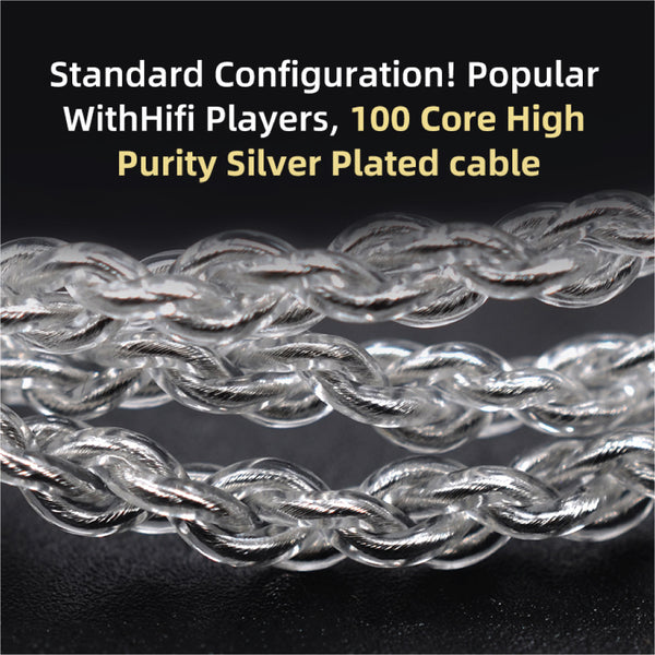 KZ - ZSN Pro X  1 DD + 1 BA Hybrid IEM - 34