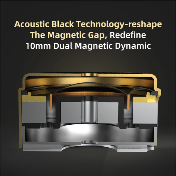 KZ - ZSN Pro X  1 DD + 1 BA Hybrid IEM - 4