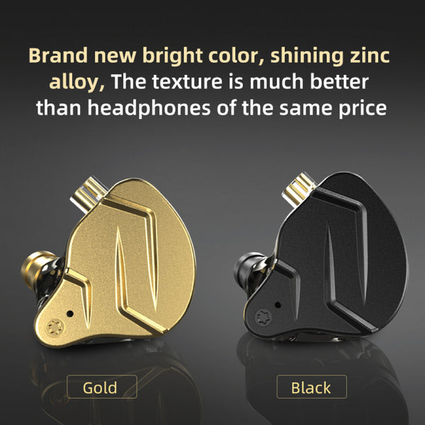 KZ - ZSN Pro X  1 DD + 1 BA Hybrid IEM - 9