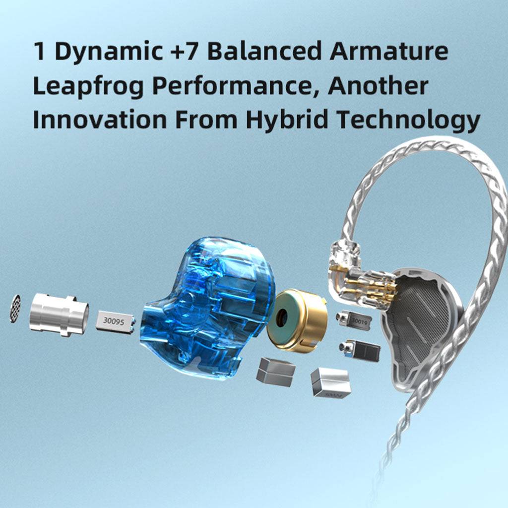 KZ - ZAX Wired IEM with Mic