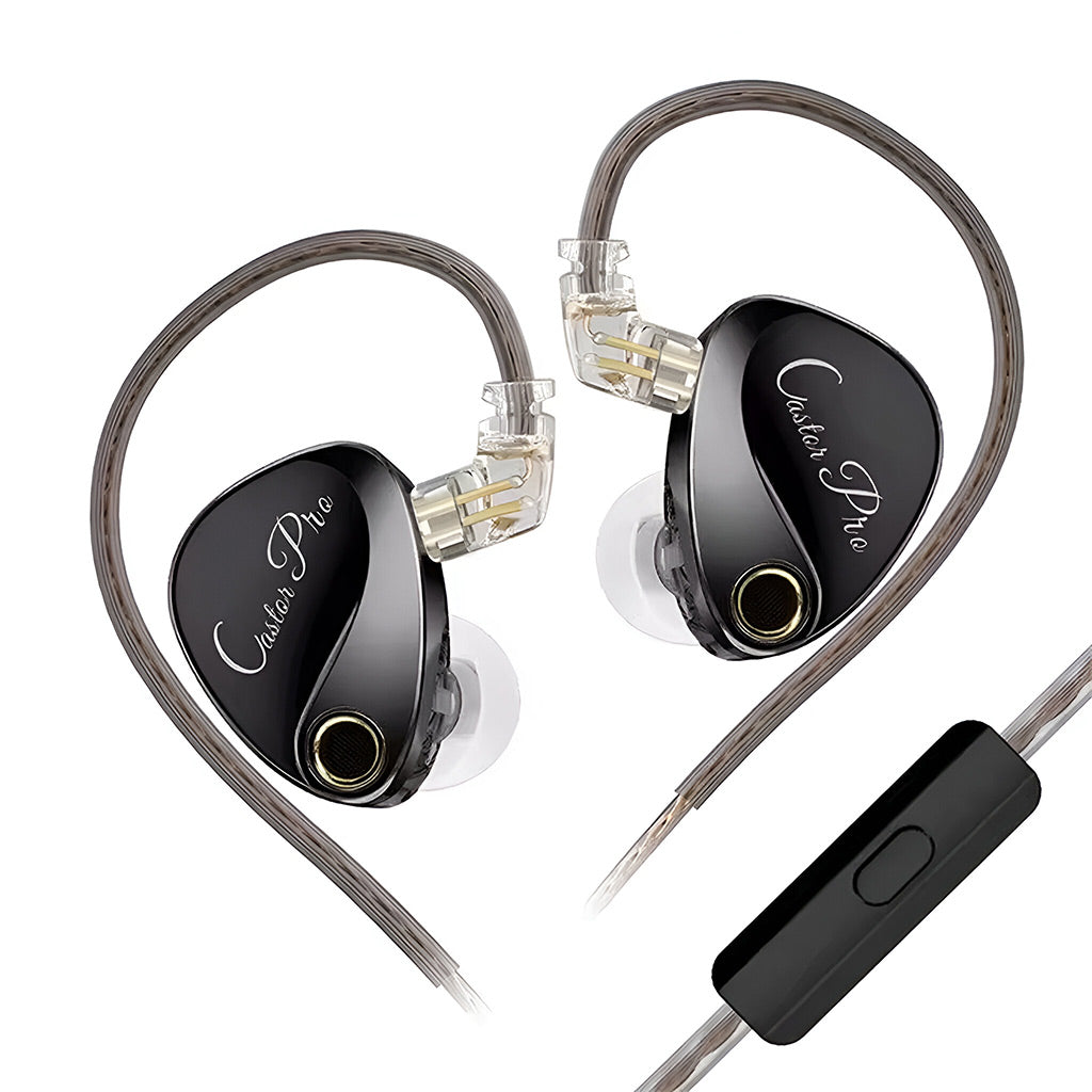 KZ Castor Pro Dual Dynamic Driver IEM Concept Kart Kz castor pro dual dynamic driver iem concept kart