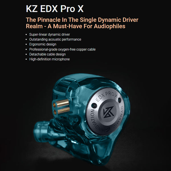 KZ - EDX Pro X IEM - 2