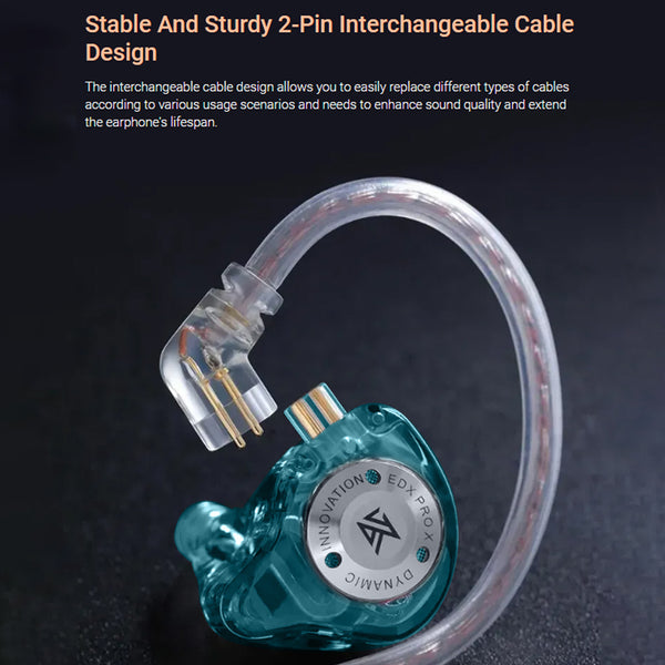 KZ - EDX Pro X IEM - 4