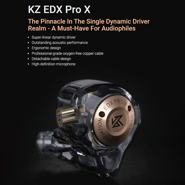 KZ - EDX Pro X IEM - 7