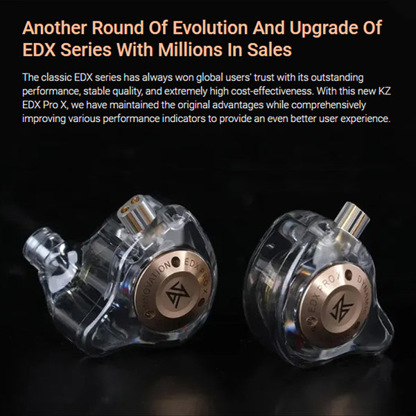 KZ - EDX Pro X IEM - 8