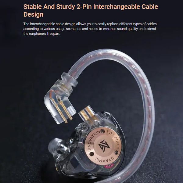 KZ - EDX Pro X IEM - 9