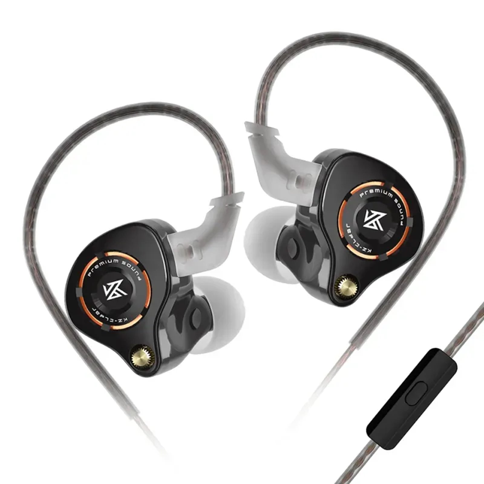 KZ Eldar in-ear monitors with detachable cable