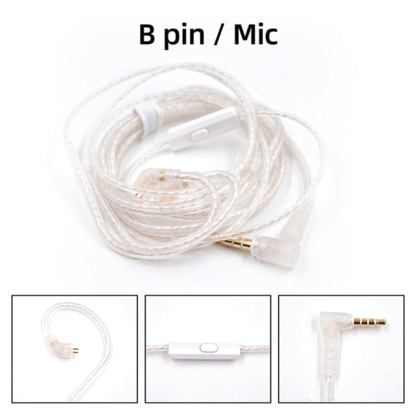 KZ - Replacement Cable for IEMs - 2