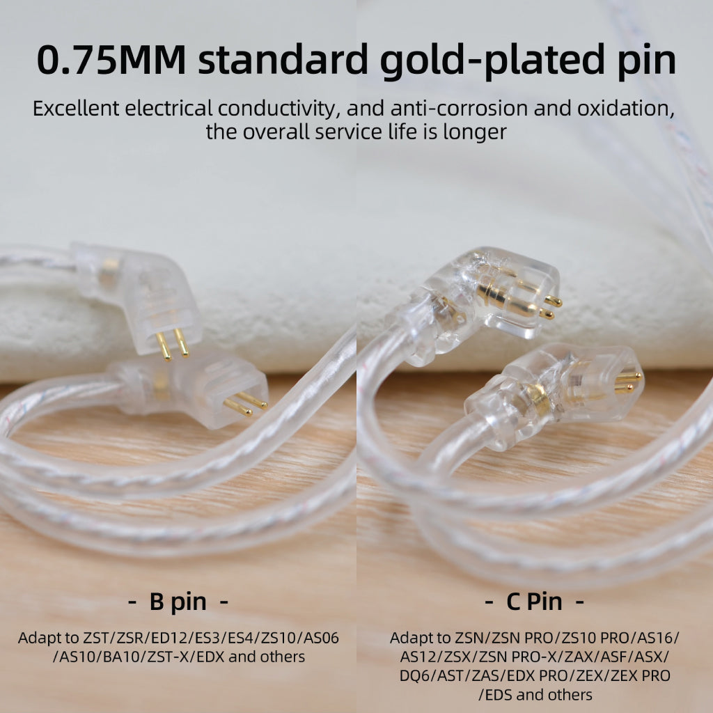 KZ - Replacement Cable for IEMs