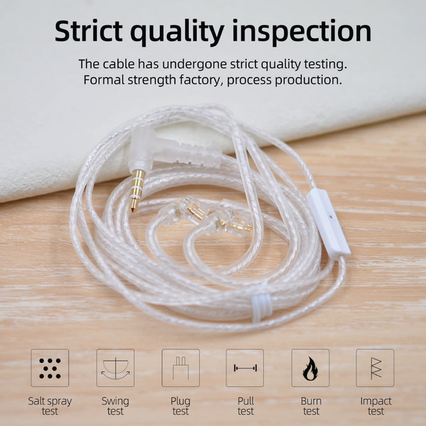 KZ - Replacement Cable for IEMs - 14