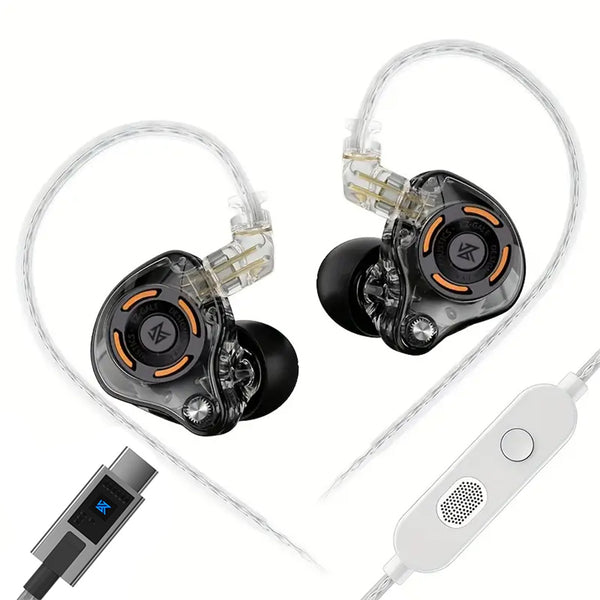 KZ - Gale Super Linear Dynamic Driver Gaming IEM - 12