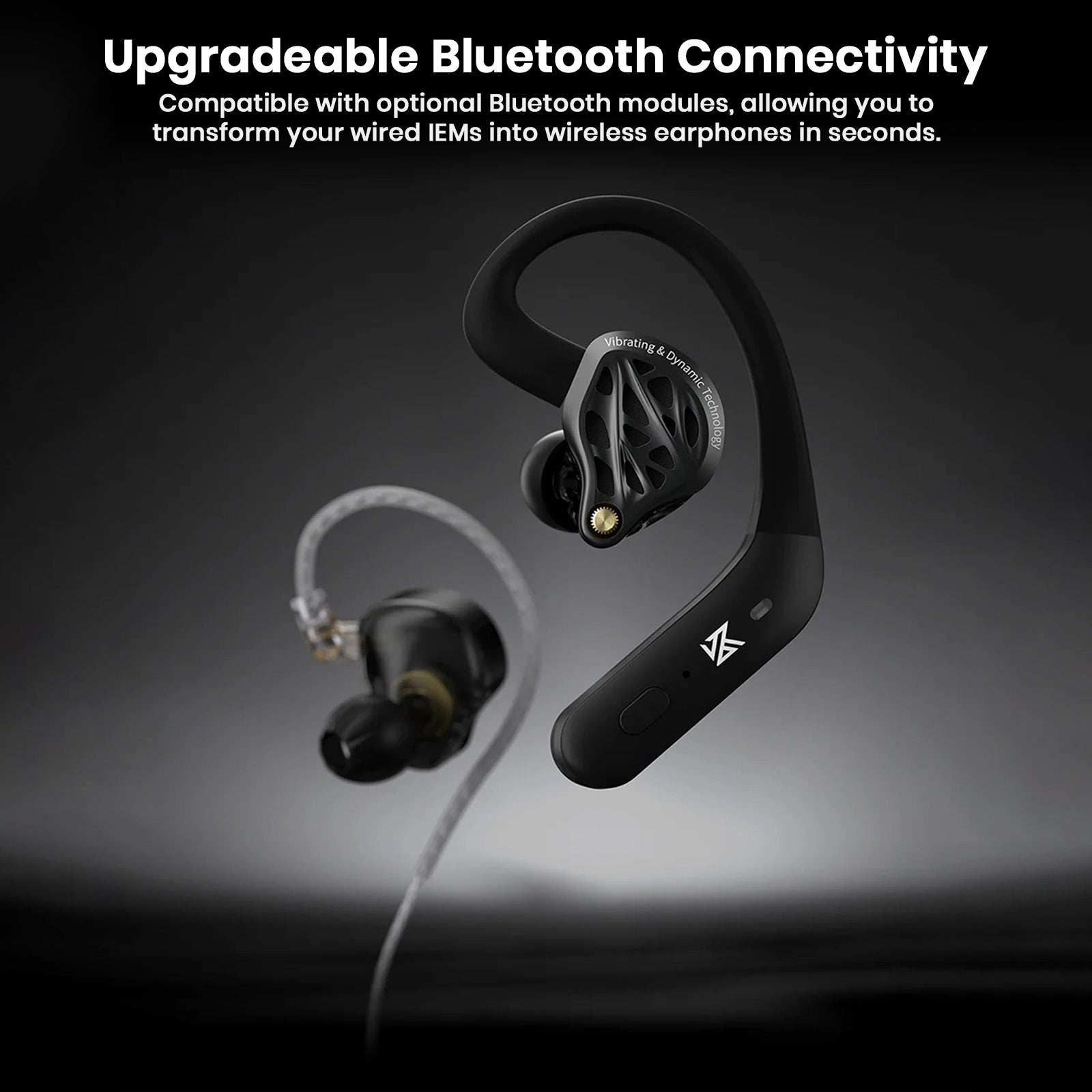 KZ - Vibe X Dual-Driver Super Bass IEM