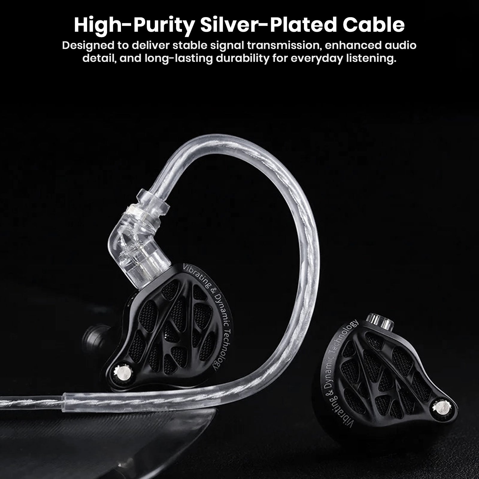 KZ - Vibe X Dual-Driver Super Bass IEM