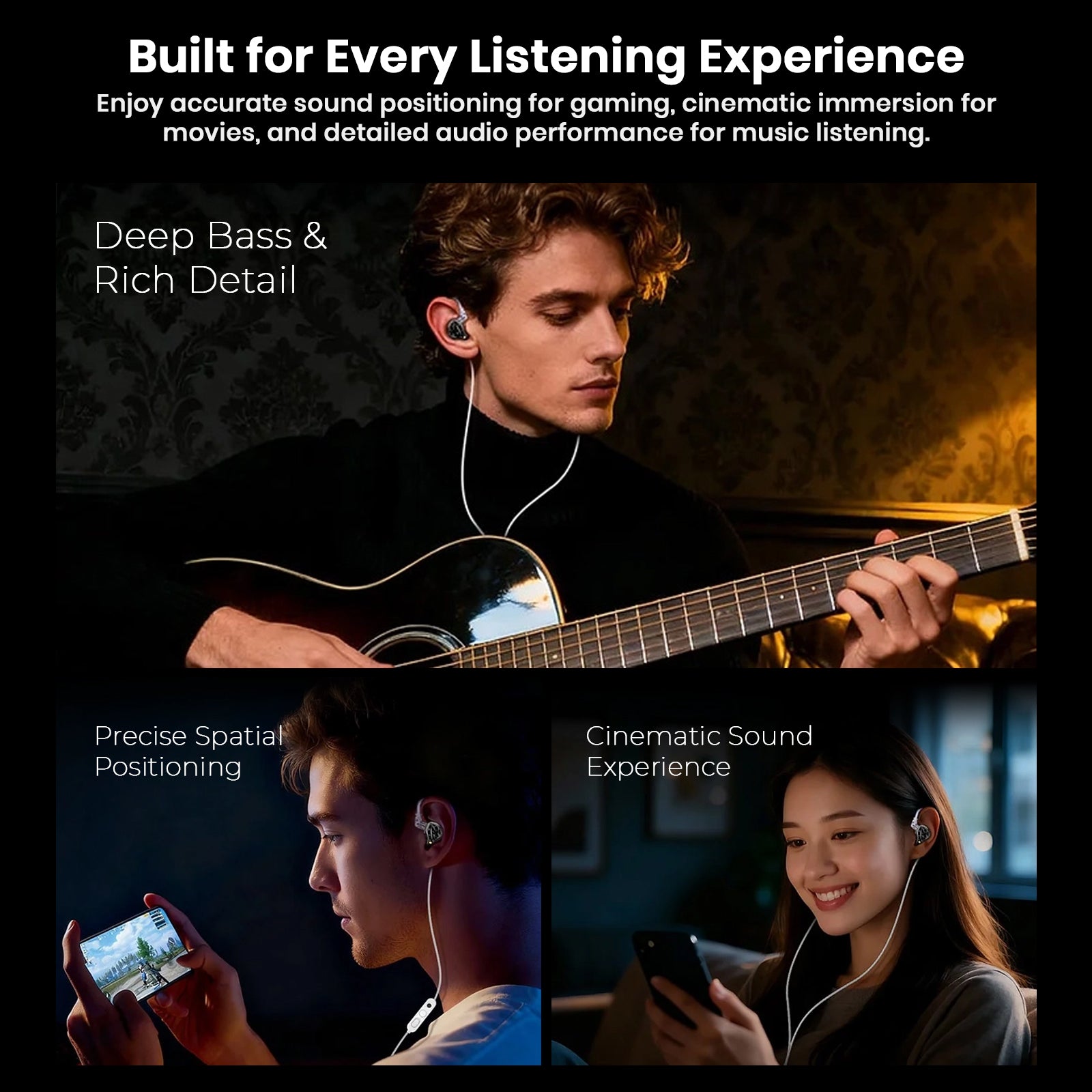 KZ - Vibe X Dual-Driver Super Bass IEM