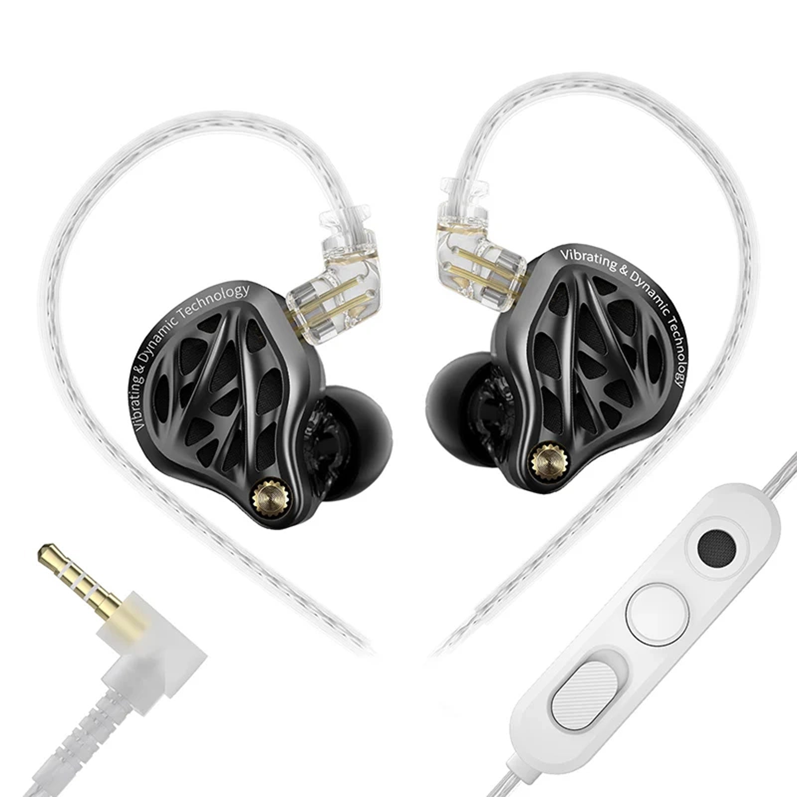 KZ - Vibe X Dual-Driver Super Bass IEM