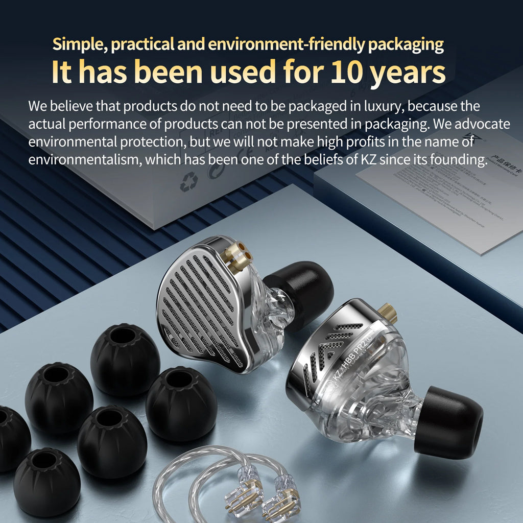 KZ x HBB - PR2 Wired IEM