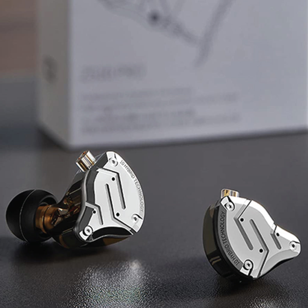 ConceptKart KZ ZS10 Pro Wired IEM Stone Black2
