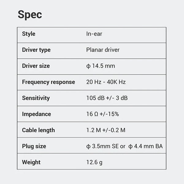 KEFINE - Klanar IEM - 5