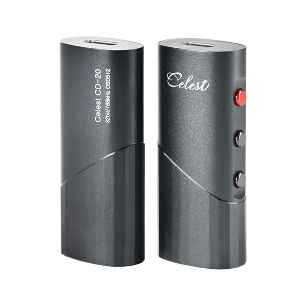 KINERA Celest CD-20 ES9039Q2M Portable DAC & AMP – Concept Kart