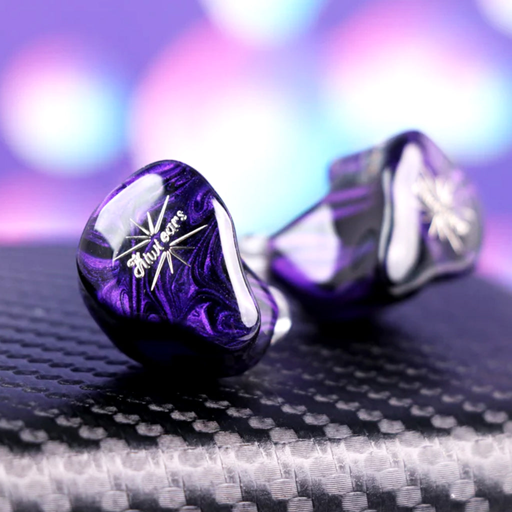 Kiwi Ears Quartet Hybrid – 2DD + 2BA In-Ear Monitors