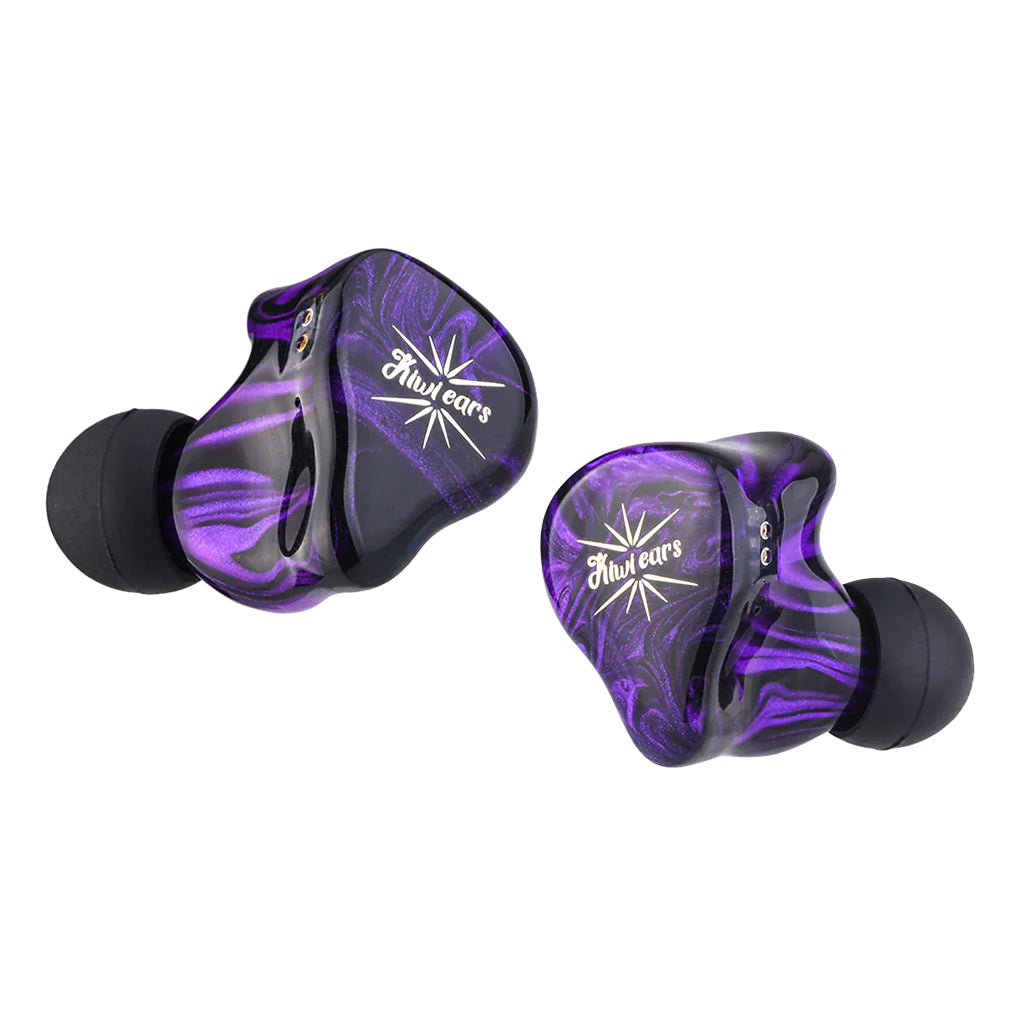 Kiwi Ears Quartet Hybrid – 2DD + 2BA In-Ear Monitors