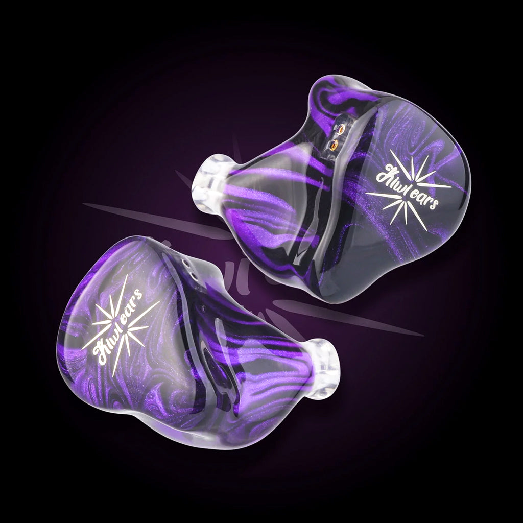 Kiwi Ears Quartet Hybrid – 2DD + 2BA In-Ear Monitors
