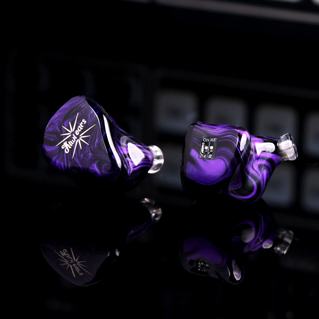 Kiwi Ears Quartet Hybrid – 2DD + 2BA In-Ear Monitors