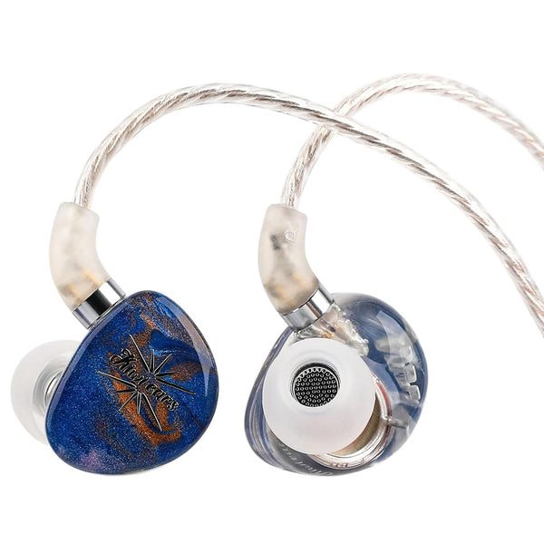 Kiwi Ears x Crinacle: Singolo Dynamic Driver IEM - 8