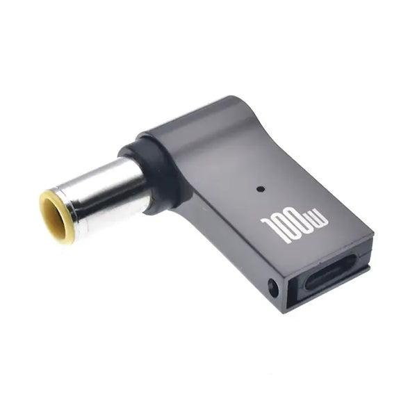 TECPHILE - 100W Female Type-C Laptop Adapter for Lenovo - 9