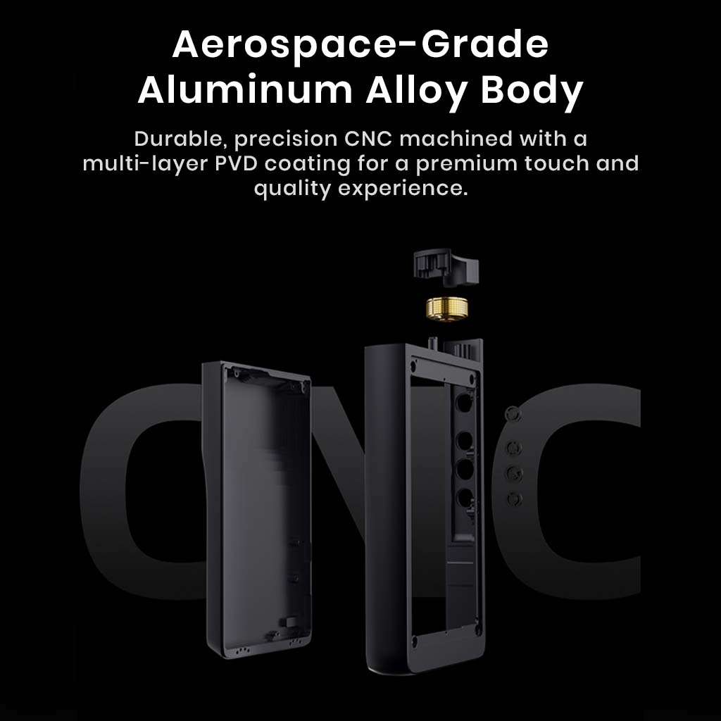 Lotoo PAW GT2 Digital Audio Player Aerospace Grade