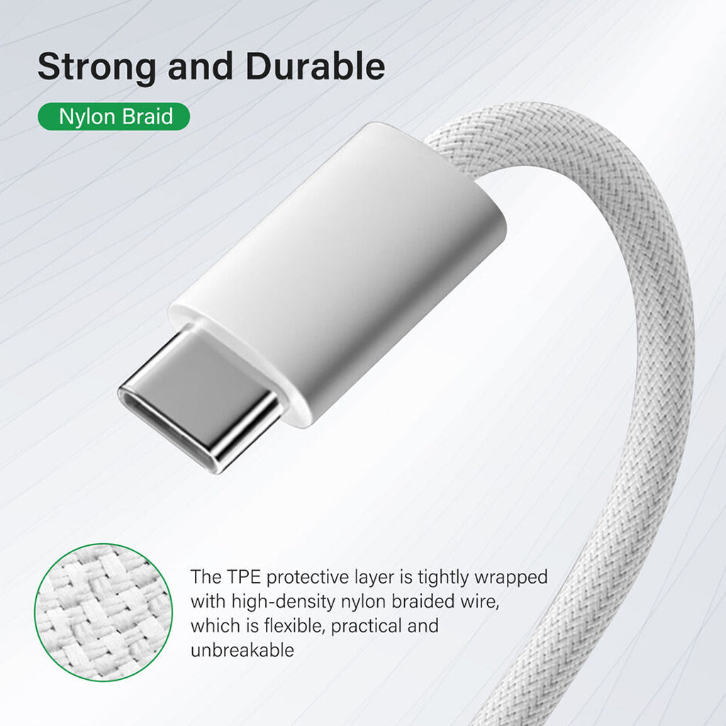 TECPHILE - USB-C to MagSafe 3 PD Charging Cable For Mac