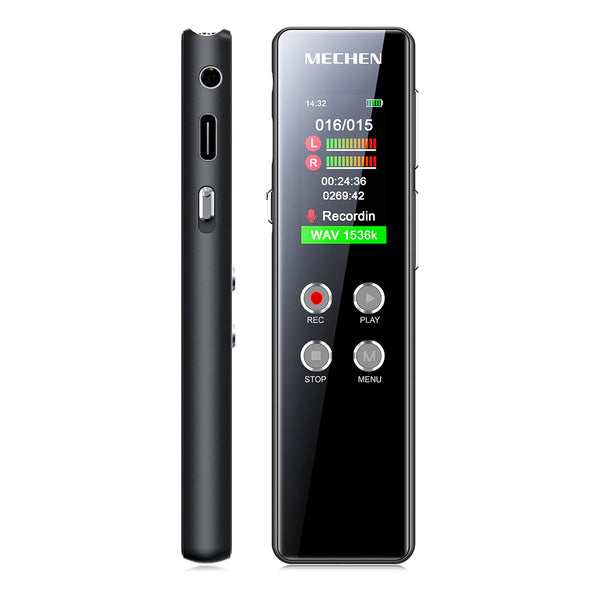 MECHEN - V01 64GB Digital Voice Recorder - 1