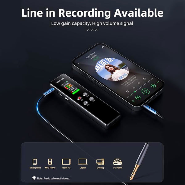 MECHEN - V01 64GB Digital Voice Recorder - 5