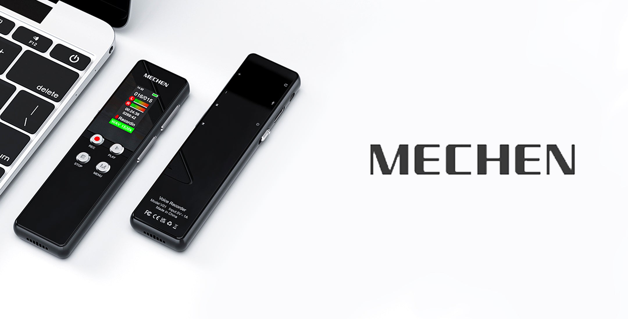 Concept kart mechen 64gb digital voice recorder black 2  2