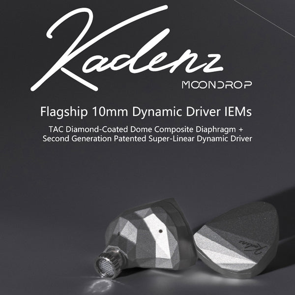 MOONDROP - KADENZ In Ear Monitors - 2