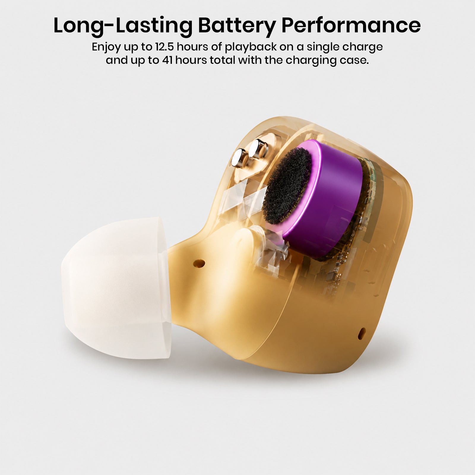 MOONDROP - Pudding 10mm Dynamic Driver TWS Earbuds