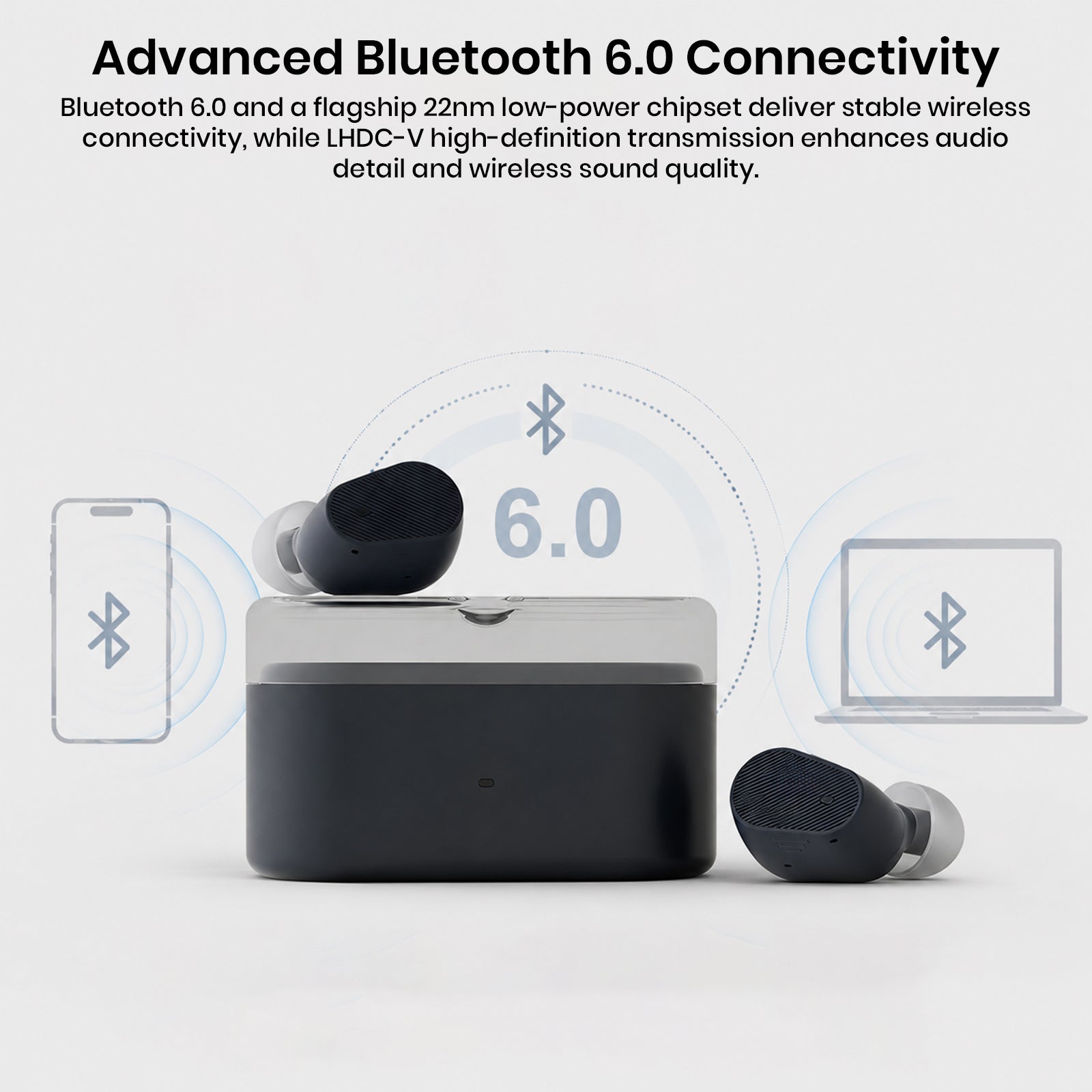 MOONDROP - Pudding 10mm Dynamic Driver TWS Earbuds