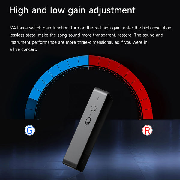 MUSE HiFi - M4 USB Flagship Grade Portable DAC & Amp - 4