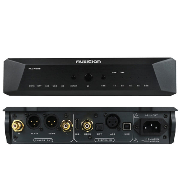 Musician - Pegasus R2R DAC Decoder - 15