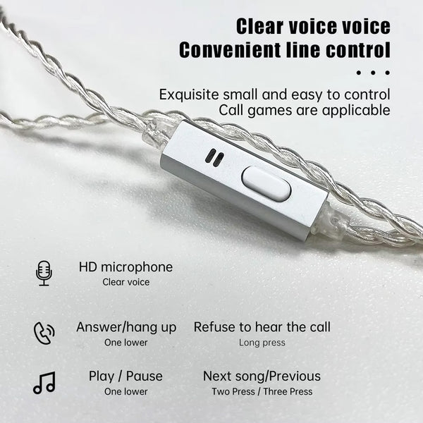 ND - D7 Upgrade Type C Cable for IEM - 25