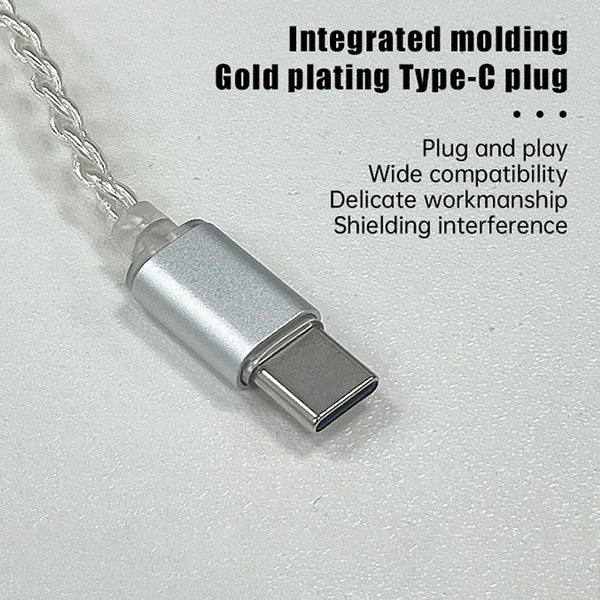 ND - D7 Upgrade Type C Cable for IEM - 13