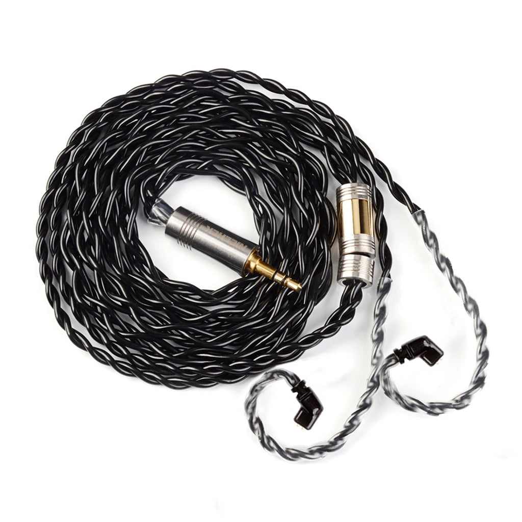 NICEHCK – BlackCat Upgrade Cable for IEMs