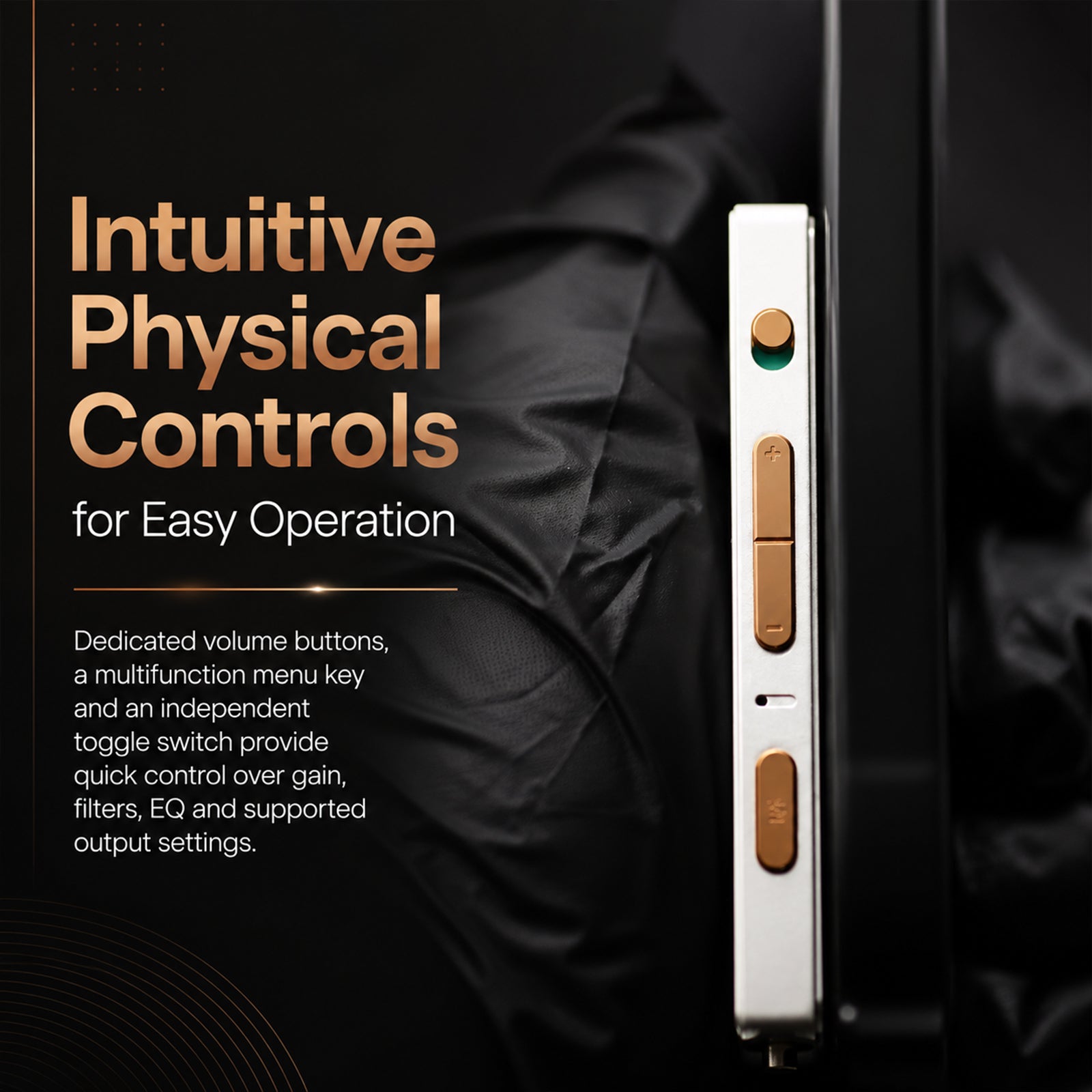 NiPO - COCOM I Magnetic Hi-Res Portable USB DAC & Amp