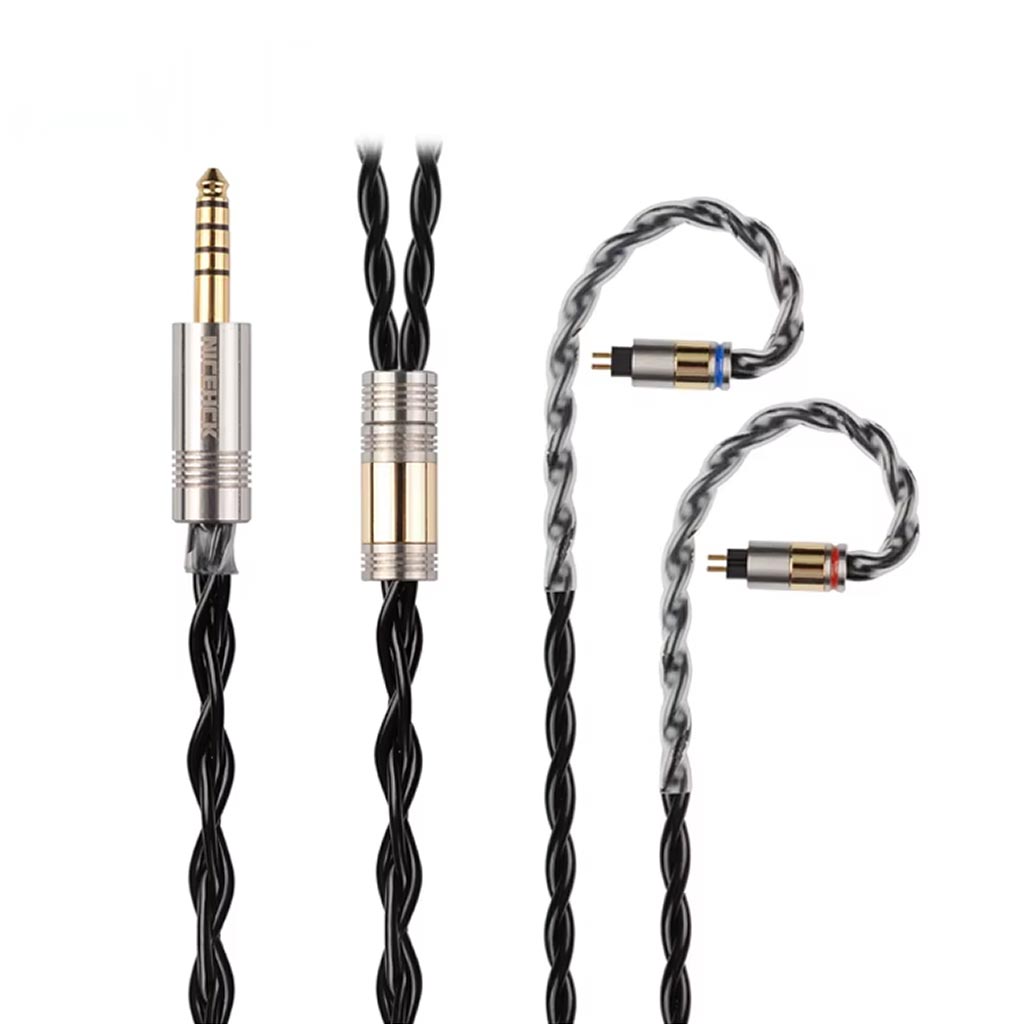NICEHCK BlackCat Upgrade Cable for IEMs