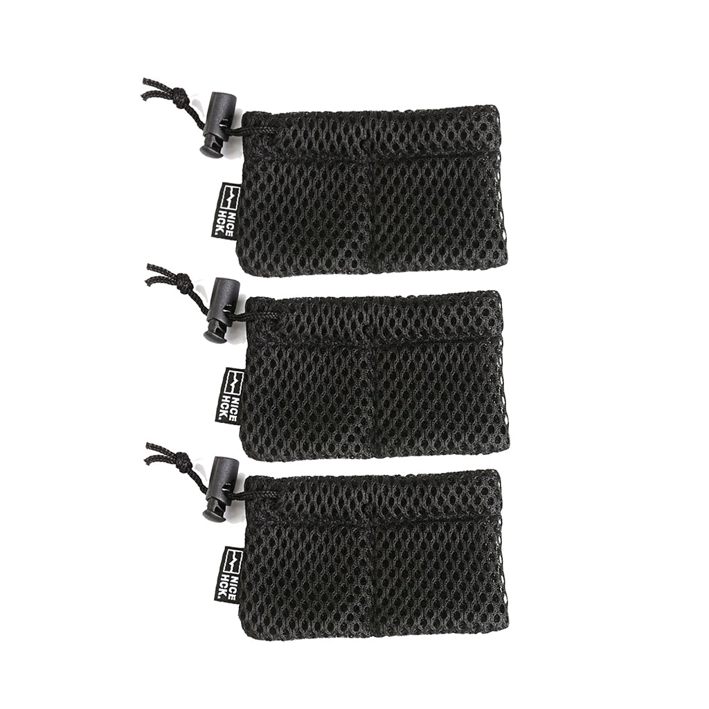 NiceHCK - Portable Mesh Pouch for IEMs, Earbuds