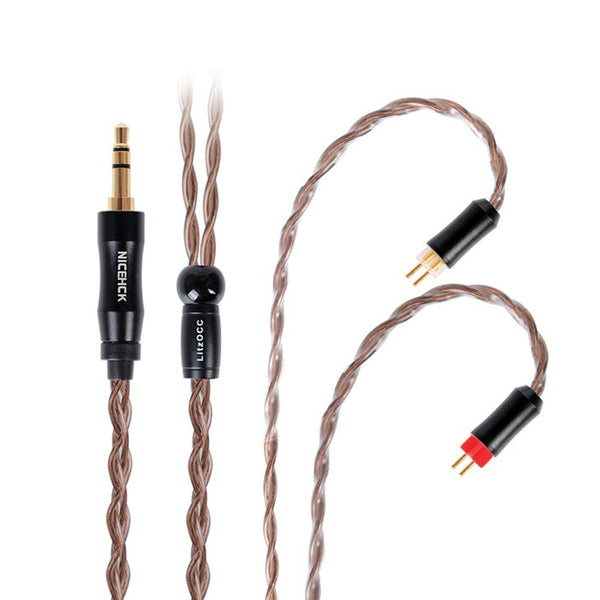 NiceHCK - Litz OCC 4 Core Copper Upgrade Cable for IEM - 1