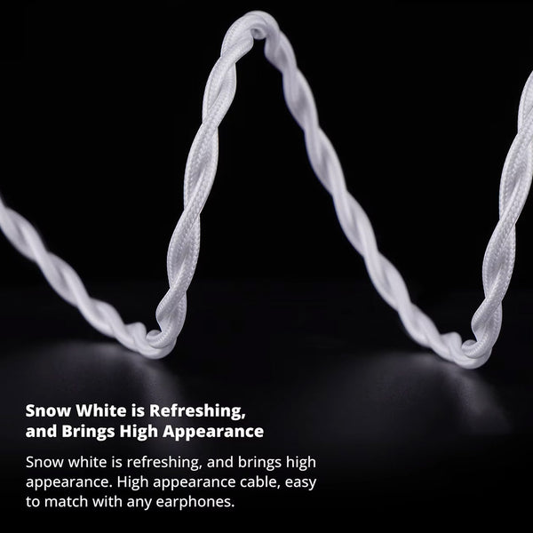 NiceHCK SnowWings OCC Upgrade Cable for IEMs - 3